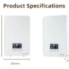 Water Heater, YT-85, 8500W, 220V - view 6