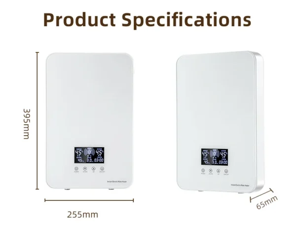 Water Heater, YT-85, 8500W, 220V - view 6