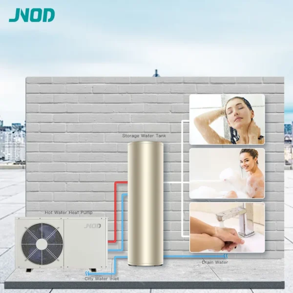 Water Heating Pump, JNOD, R410A - view 2