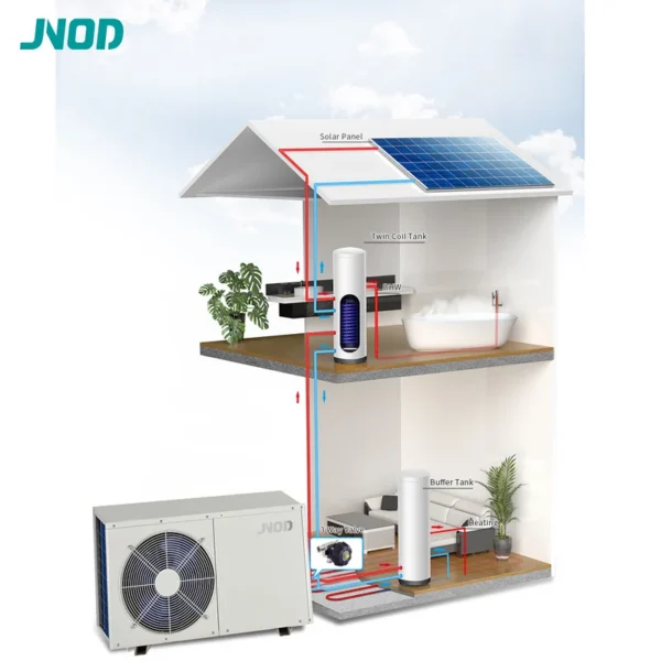 Water Heating Pump, JNOD, R410A - view 3