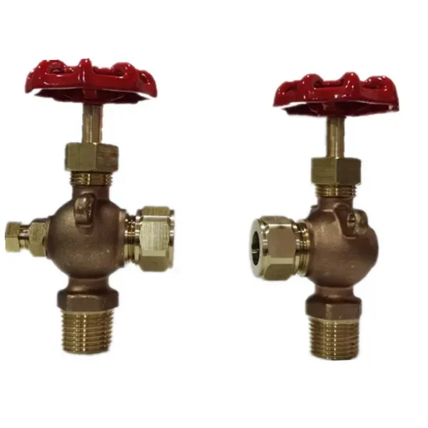 Water Level Gauge Valve, Hydraulic, brass