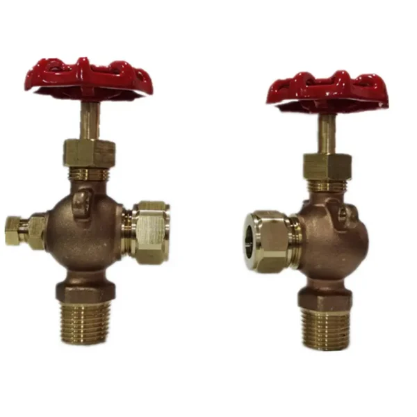 Water Level Gauge Valve, Hydraulic, brass - view 2