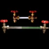 Water Level Gauge Valve, Hydraulic, brass - view 3