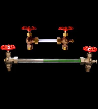 Water Level Gauge Valve, Hydraulic, brass - view 3