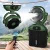 Water Mist Camping Fan, Portable, 20000mAh, Brushless - view 3