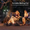 Water Mist Camping Fan, Portable, 20000mAh, Brushless - view 5