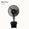 Water Mist Fan, 26", Wall - view 3