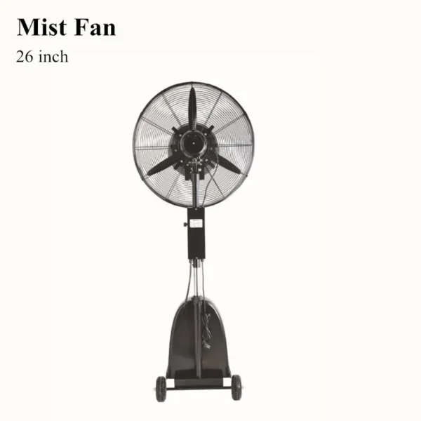 Water Mist Fan, 26", Wall - view 4