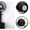 Water Mist Fan, 26", Wall - view 6