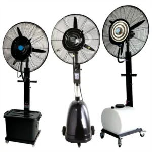 Water Mist Spray Fan, 220, 230