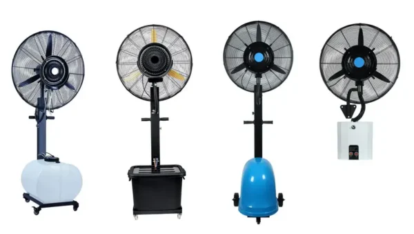 Water Mist Spray Fan, 220, 230 - view 3