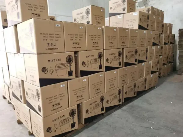 Water Mist Spray Fan, 220, 230 - view 6