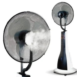 Water Mist Spray Fan, 220, 90