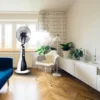 Water Mist Spray Fan, 220, 90 - view 3