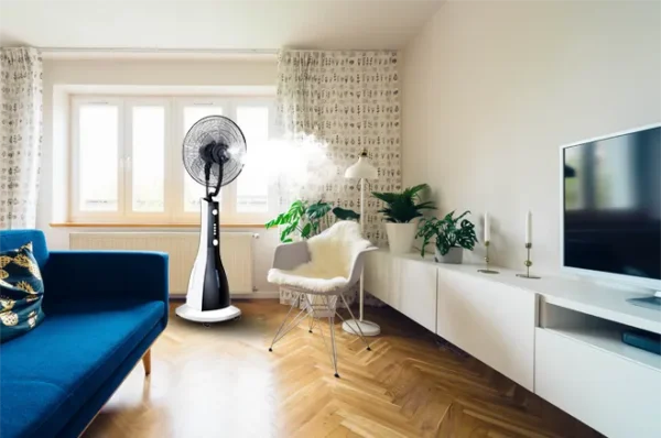Water Mist Spray Fan, 220, 90 - view 3