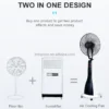 Water Mist Spray Fan, 220, 90 - view 5