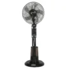 Water Mist Stand Fan, Electric Power, 75
