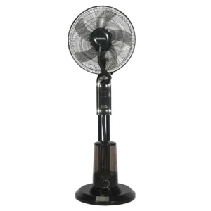 Water Mist Stand Fan, Electric Power, 75