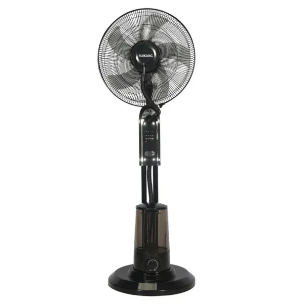 Water Mist Stand Fan, Electric Power, 75