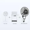 Water Misting Air Cooler, 30inch, Wall - view 5