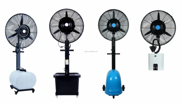 Water Misting Air Cooler, 30inch, Wall - view 6