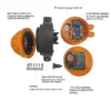 Water Pump, MONRO, EPC-16, 1.5kW, G1inch - view 3