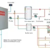 Water Source Heat Pump, 30KW, Inverter, R32 - view 6
