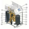 Water Source Heat Pump, R32, 10KW, 20KW, 30KW - view 5