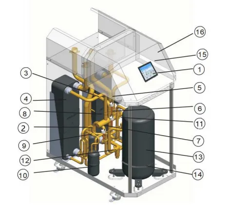 Water Source Heat Pump, R32, 10KW, 20KW, 30KW - view 5