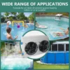 Water Source Heating Pump, R32, 20kw, 30kw, 10000L - view 5