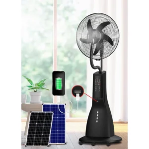 Water Spray Mist Fan, Portable, 12, 45