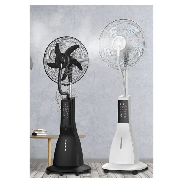 Water Spray Mist Fan, Portable, 12, 45 - view 5