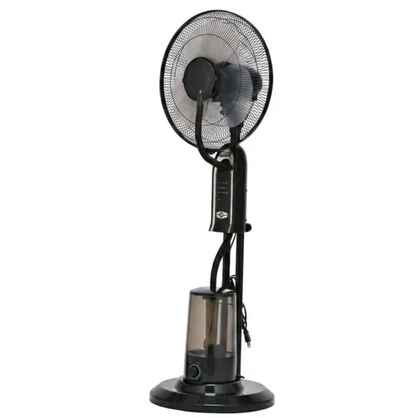 Water Spray Standing Fan, 220V, 75 W, Metal