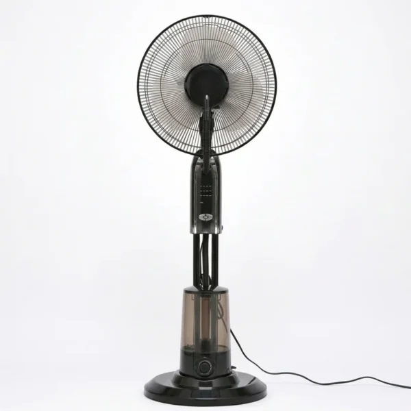 Water Spray Standing Fan, 220V, 75 W, Metal - view 2