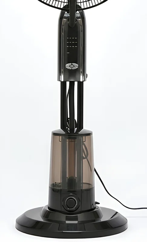Water Spray Standing Fan, 220V, 75 W, Metal - view 6