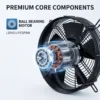 Waterproof Axial Fan, 110V, 220V, 240V, 1430r/min - view 4