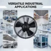 Waterproof Axial Fan, 110V, 220V, 240V, 1430r/min - view 6