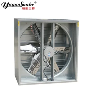 Waterproof Exhaust Ventilation Fan, Wall, 54"