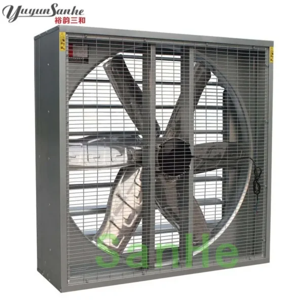 Waterproof Exhaust Ventilation Fan, Wall, 54" - view 3