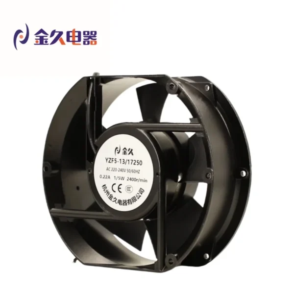 Waterproof Fan, 110-125V/200-240V/380V, Axial, Centrifugal - view 2