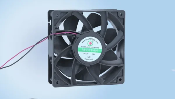 Waterproof Fan, 12038, 12V, 24V, 48V - view 3