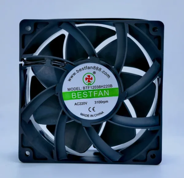 Waterproof Fan, 12038, 12V, 24V, 48V - view 5