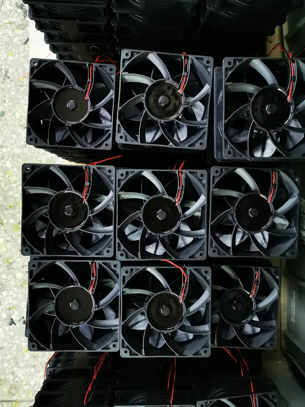 Waterproof Fan, 12038, 12V, 24V, 48V - view 6