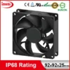 Waterproof Fan, SUNON, 9225, 92mm, 92x92 - view 2
