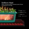Waterproof Hydroponics Heater, USA, 120V - view 4