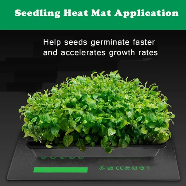 Waterproof Hydroponics Heater, USA, 120V - view 6