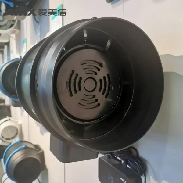 Waterproof In-line Duct Fan, D150EC, 110-120V, 220-240V - view 2