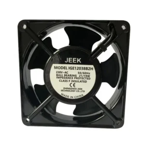 Waterproof Industrial Axial Fan, JEEK, 12038, 120mm, 230V