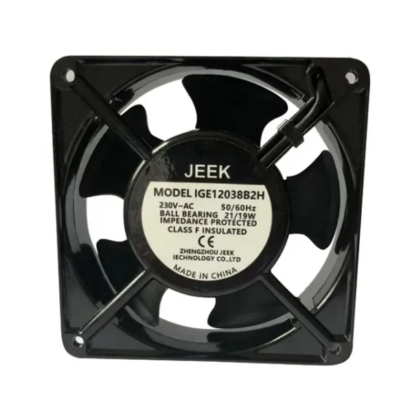 Waterproof Industrial Axial Fan, JEEK, 12038, 120mm, 230V