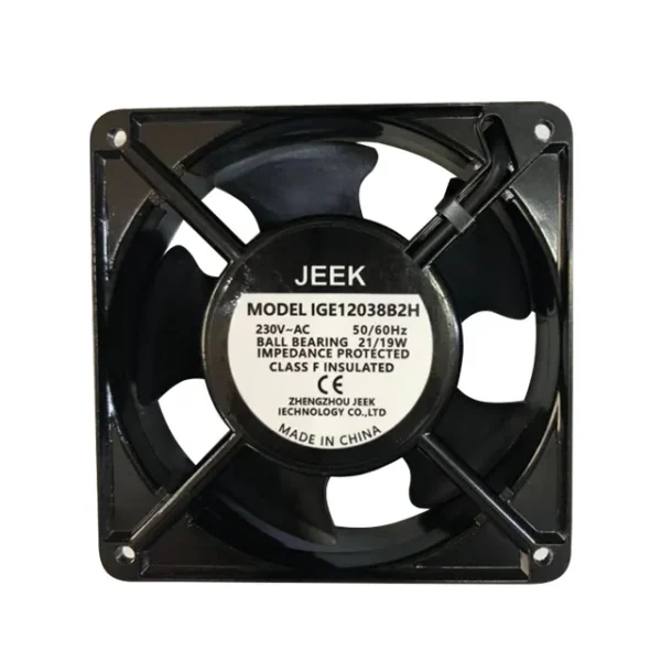 Waterproof Industrial Axial Fan, JEEK, 12038, 120mm, 230V - view 2